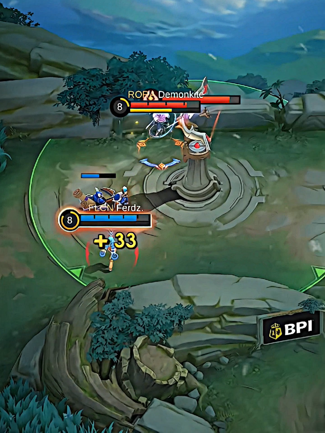 Ferdz solo kill Demonkite🥶 #MLBB #mplindonesia #mobilelegends #mpls16 #mplph 