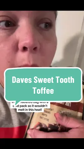 Winner winner toffee dinner! @davessweettooth #davessweettoothtoffee #toffee #davestoffee #sweets #davestoffeereview 