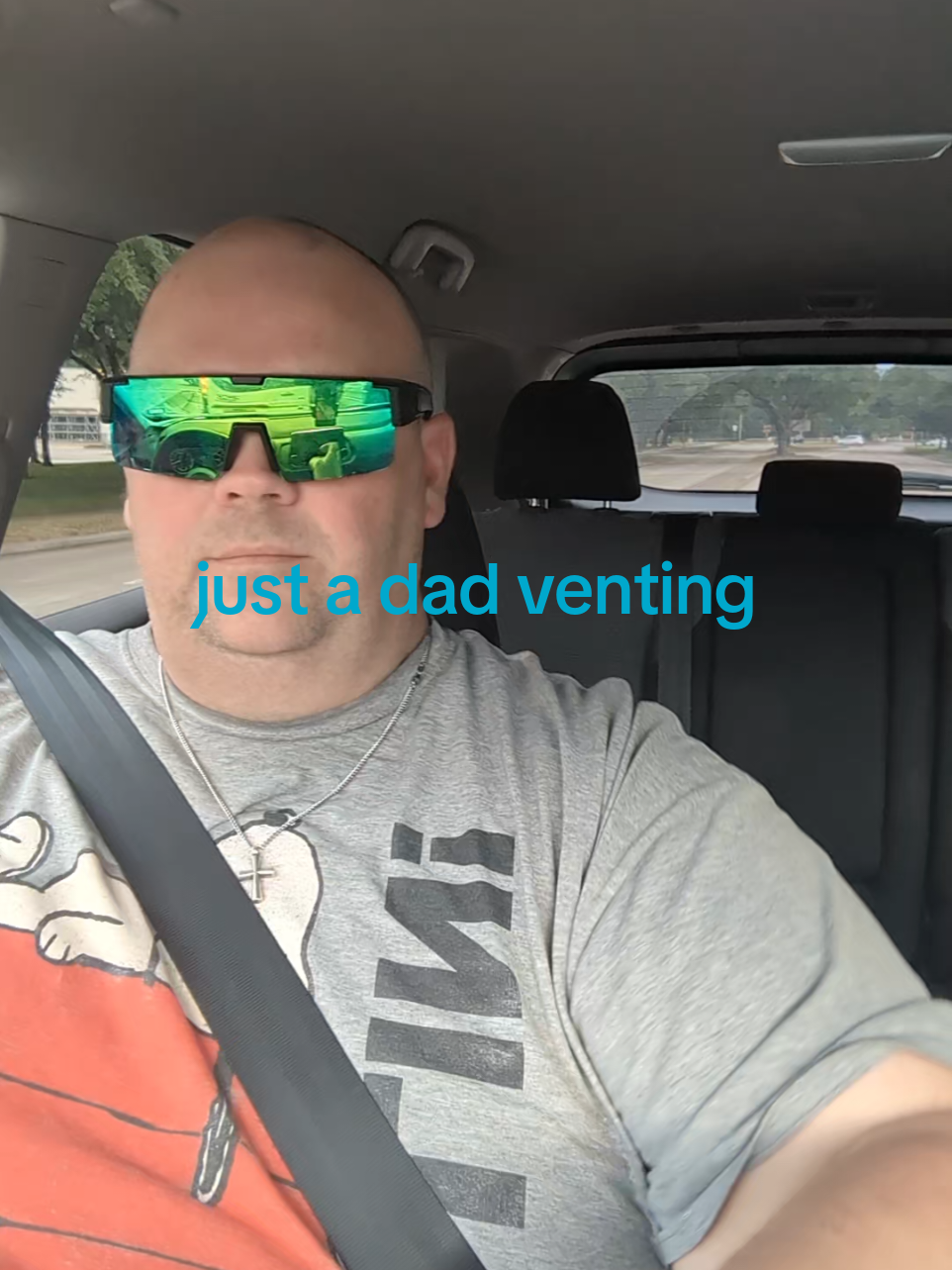 dads will understand my morning. if your mom you can scroll but I think most parents can relate #dadsoftiktok #foryoupage #trappedfam 