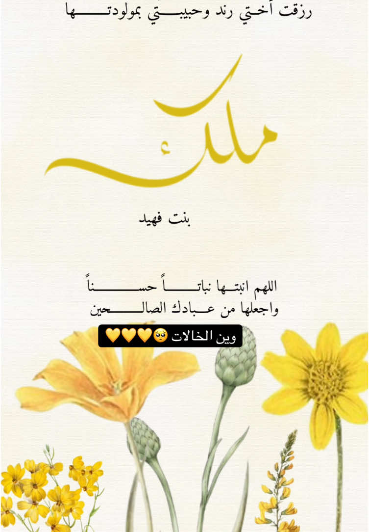 #وصرت_خاله_من_جديد😭😂💞 #مولودة_اختي #دعوات_الكترونيه #بشارة_مواليد #بشارة_مولودة_أختي #حفيدتي_تصاميم #بشارة_حفيدتي 
