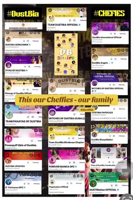 Pamilya Cheffies! Ilalaban natin to hanngang dulo para sa mga parents namin Dustin and Bianca! Mamahalin namin kayo hanggang mag-violet hahaha #pbb #trending #dustbia #dustin #bianca