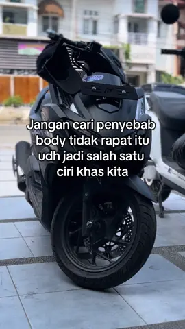 body tidak rapat=normal #v160 #vario160 