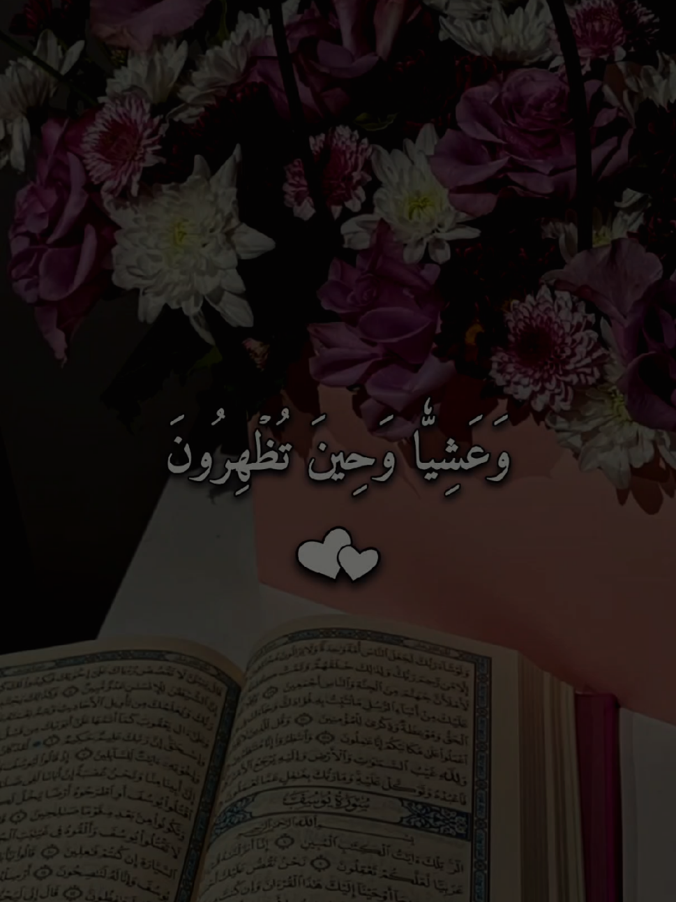 #فسبحان_الله_حين_تمسون_وحين_تصبحون #quran #quran_alkarim #القران_الكريم #فارس_عباد 