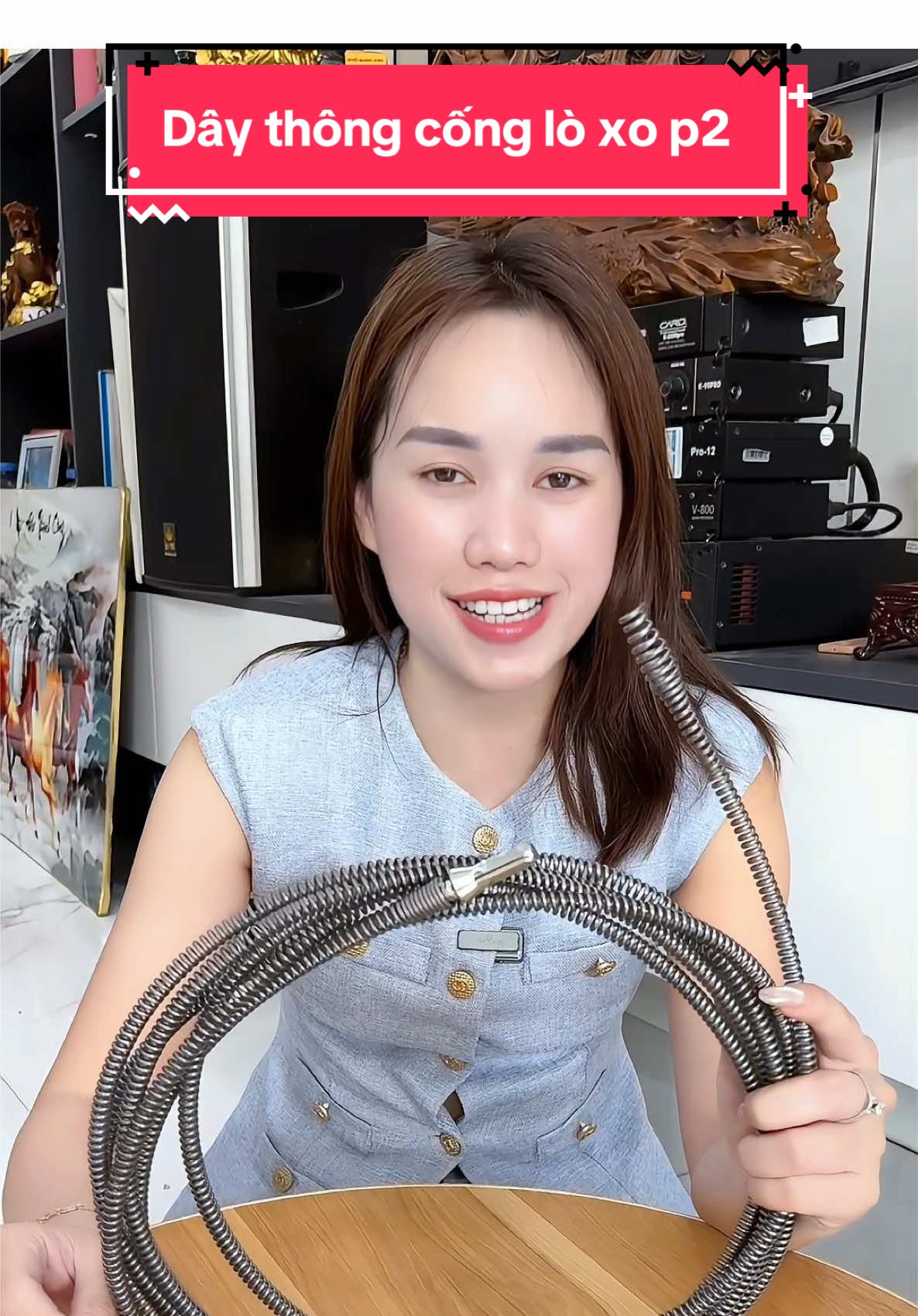 Trong nhà nên trang bị sẵn dây thông cống nha các bác #hangmen96 #daythongcong #daythongtaccong 