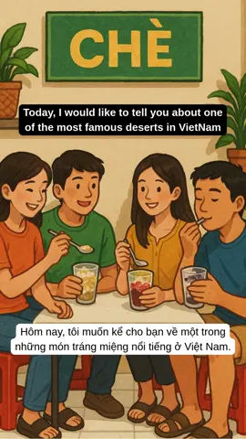 English Listening - Vietnamese Sweet Soup #luyennghetienganh  #hoctienganh  #tienganhgiaotiep  #learningenglish  #englishlistening 