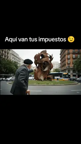 Manolo descubre la verdad sobre donde van los impuestos... ¡ya lo sabíamos todos!