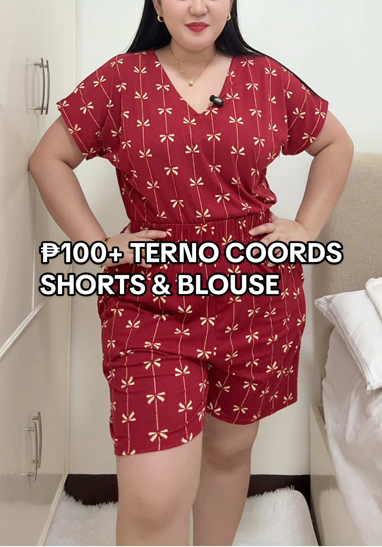 Basic pero ang lakas pa rin maka-forma! Perfect for errands or tambay look na presentable! | DISCLAIMER: PRICES MAY VARY AFTER THE PROMOTION ENDS #ternooutfit #terno #ternocoordinates #coords #coordinates  