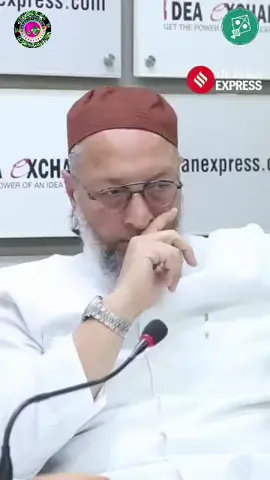 At The Indian Express’ Idea Exchange, AIMIM leader Asaduddin Owaisi raised sharp questions on the government’s approach towards Bengali-speaking Muslims, alleging atrocities in the name of action against illegal migrants from Bangladesh.  Owaisi also asked why the Indian government is sheltering Sheikh Hasina instead of sending her back and strengthening ties with Dhaka. (Asaduddin Owaisi, Idea Exchange, Bengali muslims, Sheikh Hasina, Bangladesh) #aimim #asadowaisi #indianpolitics #bihar #khanafzal064 