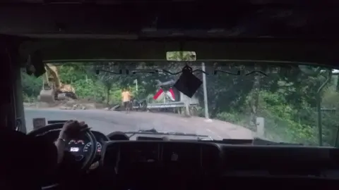 sensasi naik teluk sirih bikin lato