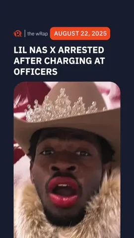 A Los Angeles Police Department spokesperson says Grammy-winning American singer Lil Nas X was arrested early Thursday morning. This, after allegedly charging at law enforcement officers. #fyp #rappler