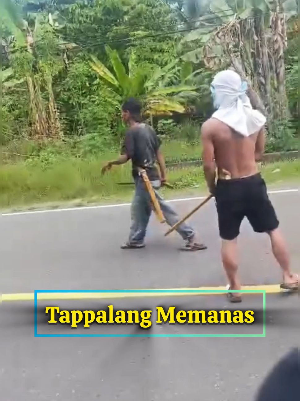 Tappalang Memanas, Warga V5 Warga 