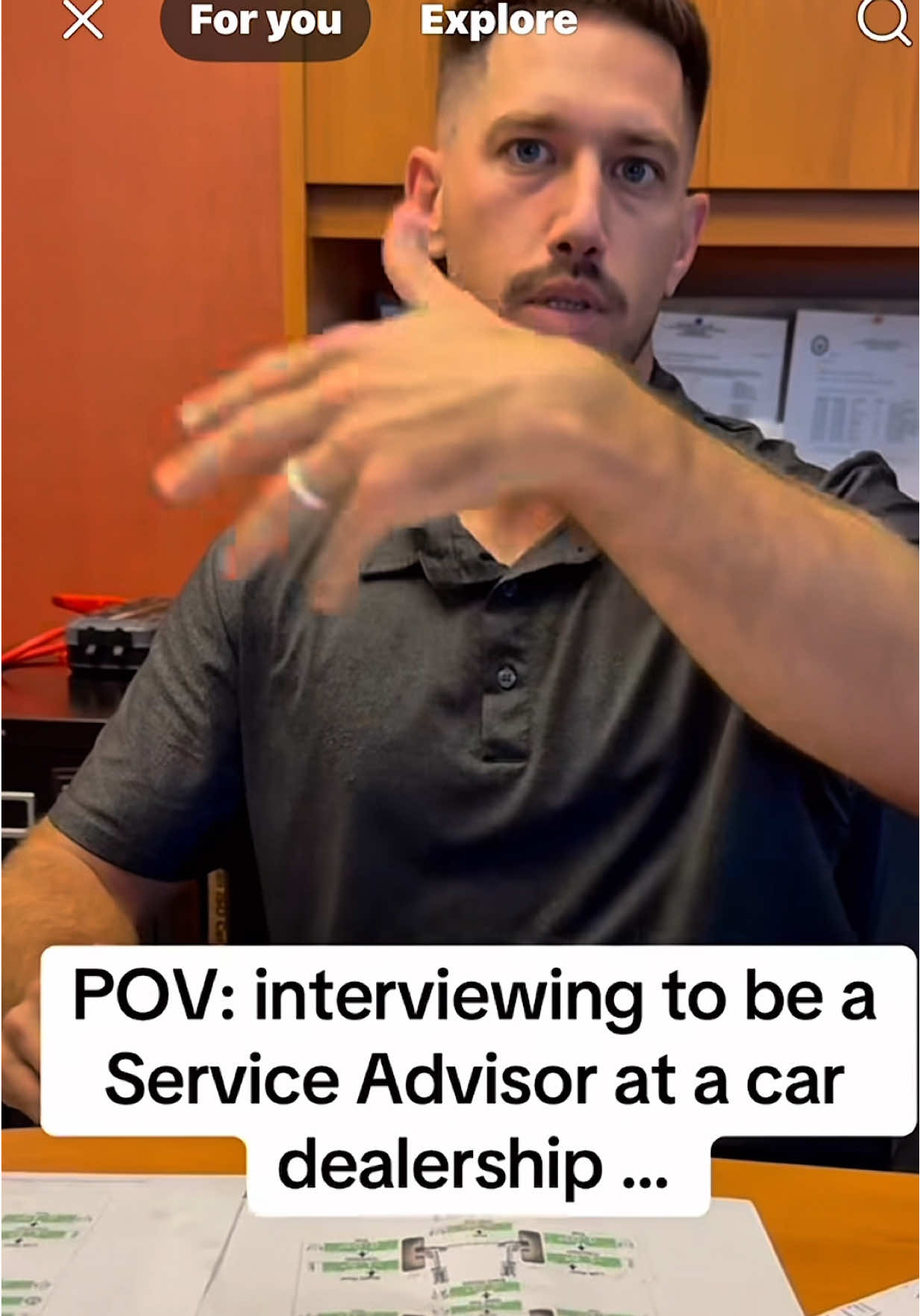 Why customers can’t talk to the Technician 