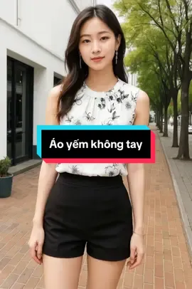 Áo yếm ko tay dành cho nữ #thoitrang #xuhướng #viral #model #thoitrangnu  @PhuongLinhshop 