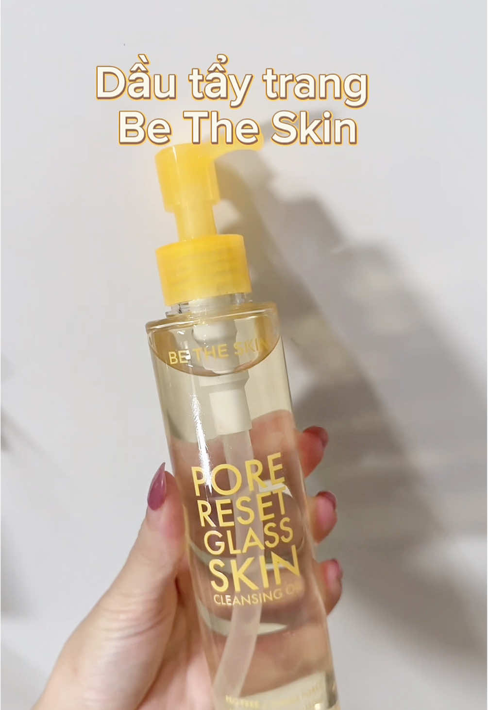Makeup kĩ ưu tiên việc dùng dầu hoặc sáp để sạch hơn nha mấy bà #betheskin #dautaytrangbetheskin #beautytips #skincareroutine #tiplamdep 