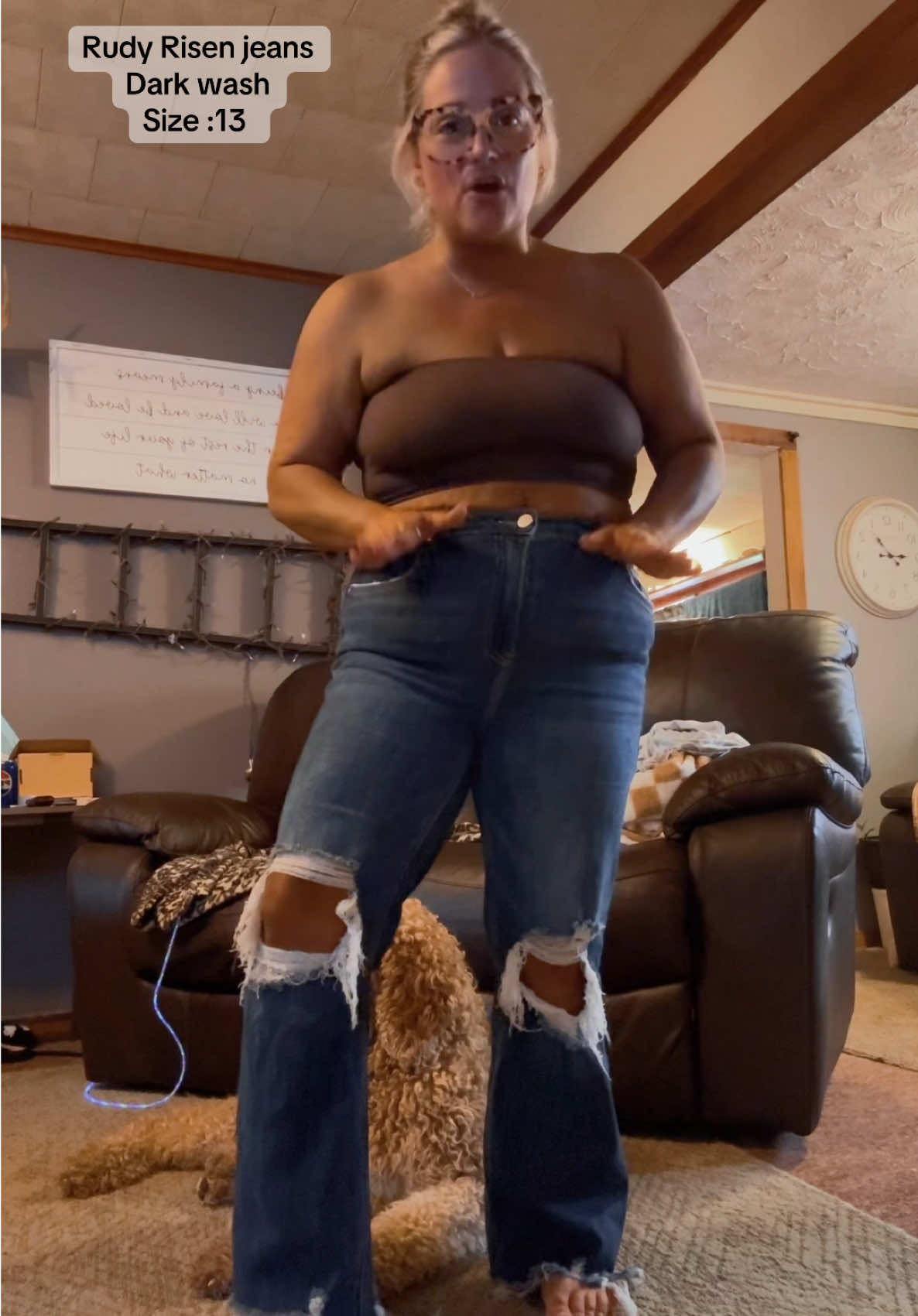 Seriously, MY GO TO JEAN! #risenjeans #jeans #womensjeans 