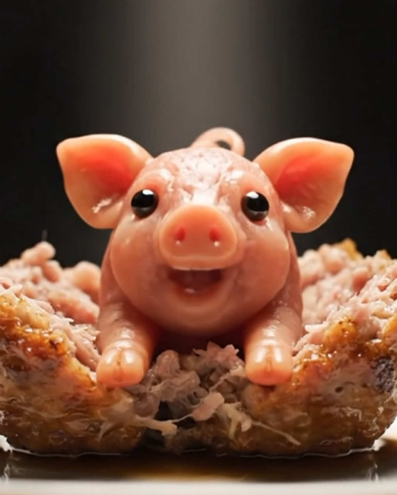 Maybe a bite of the last one 🤷‍♀️ #asmr #aiasmr #oddlysatisfying #foodtiktok #hungry 