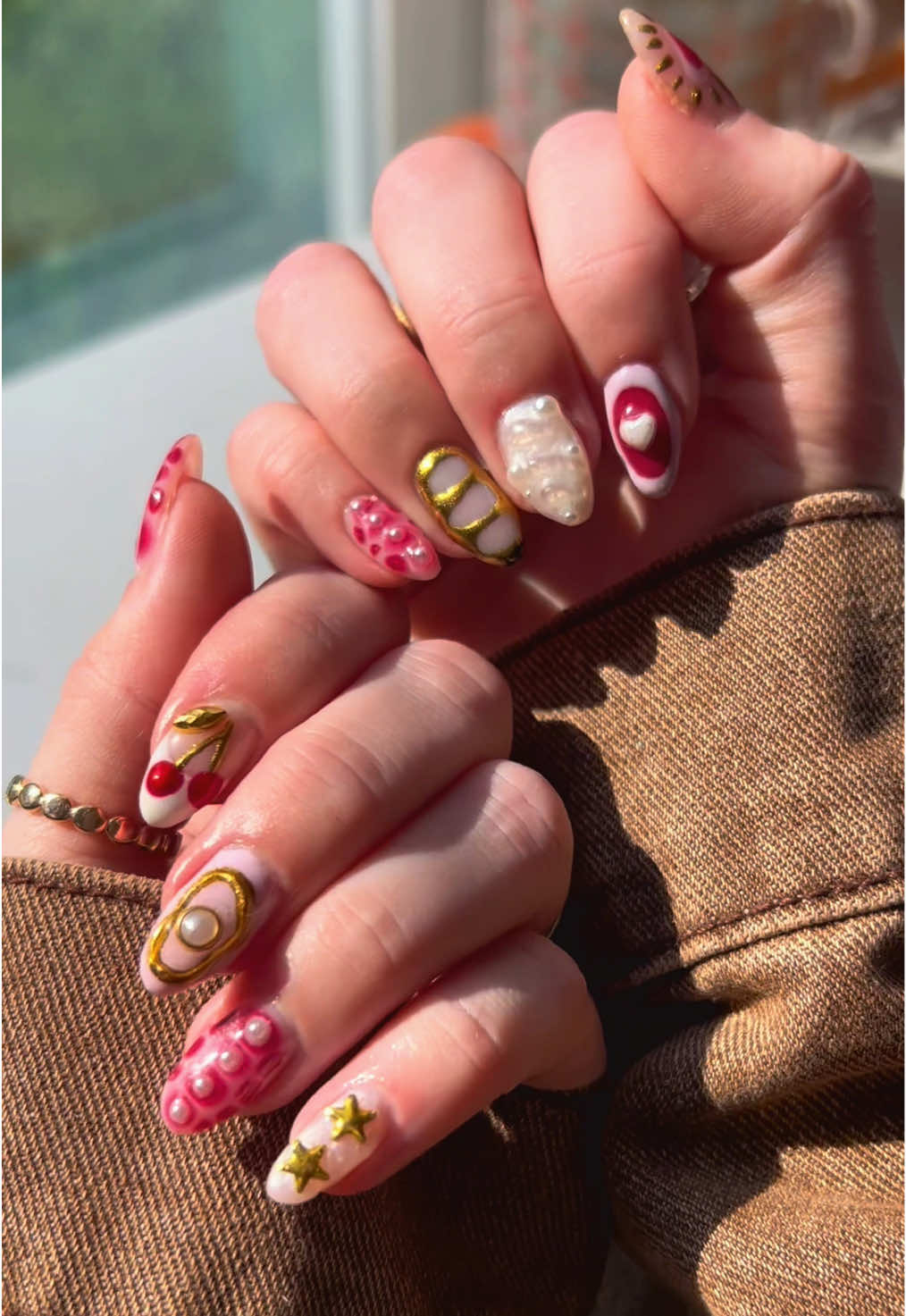birfday nails #nailart #nailvlog #gelnailsathome 