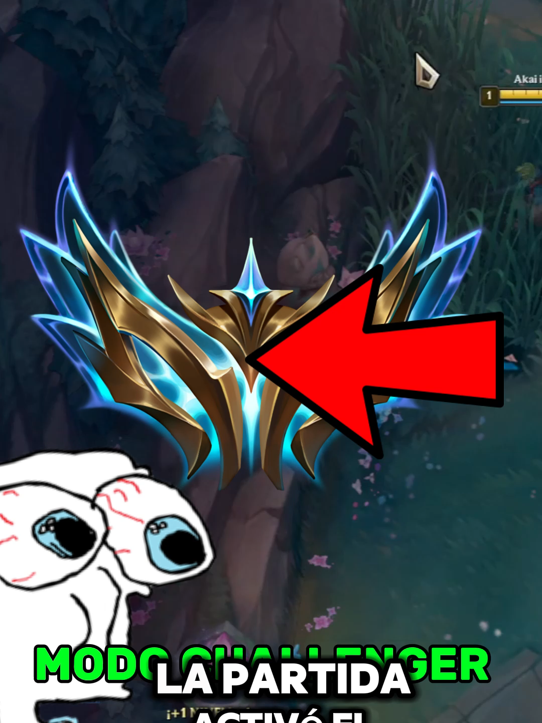 MODO CHALLENGER👿👹  #leagueoflegends #leaguetiktok