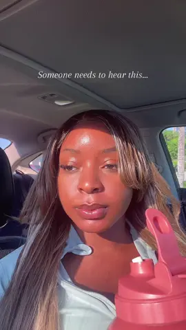 Water and a word 🤍 #motivation #fyp #GlowUp #75hard  #blackmentalhealth 