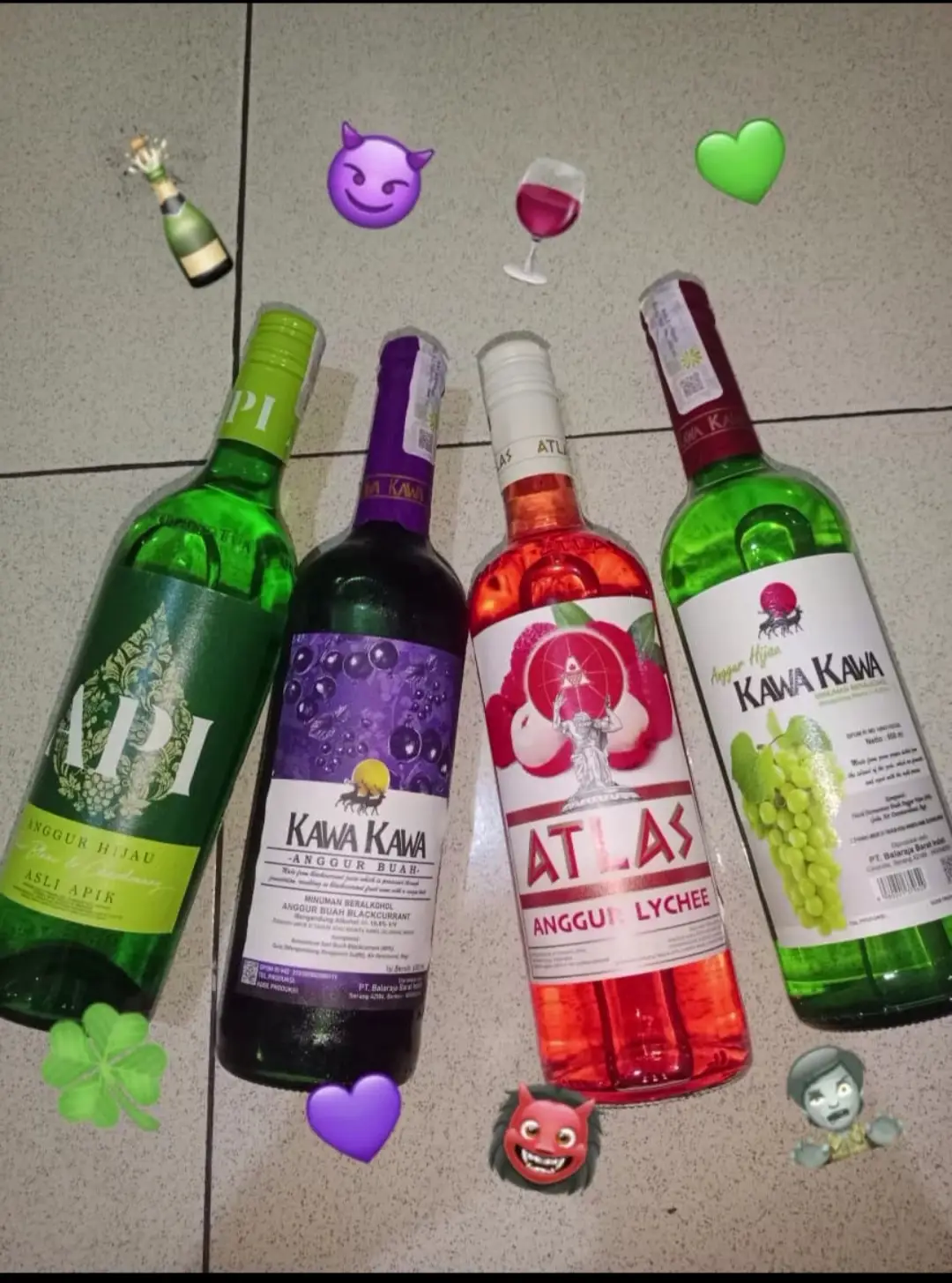 😋🥰#api #kawakawaungu #atlas #kawakawa