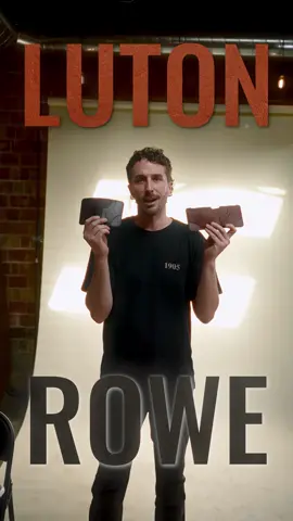 Blowing 10 years of dust off these wallet designs that started it all. We're bringing back the Luton and Rowe Wallets for a limited run. Buy one of these slim yet spacious wallets at the link in bio while they last!