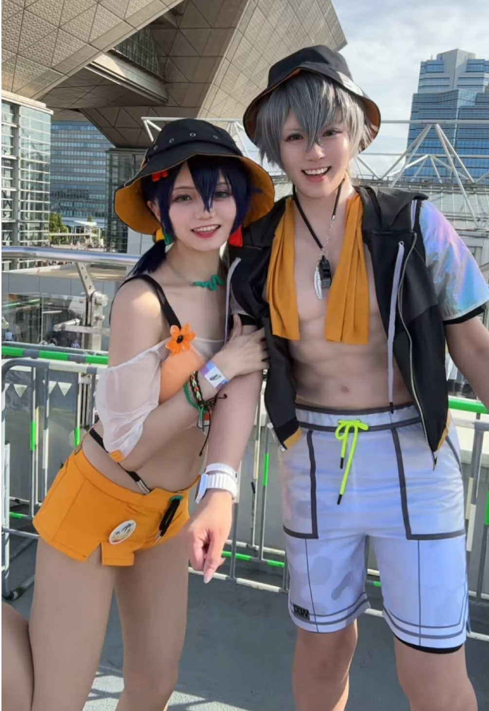 お兄ちゃんと踊った⛱️ @カド吉  #cosplay #zzzero #zenlesszonezero #ゼンゼロ #コスプレ 