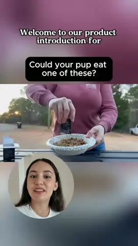 Could your puppy eat this? #dog #puppy #pet #petlover #cutedog #dogfood #amazonfinds #fyp #trend #trending #for #foryou 