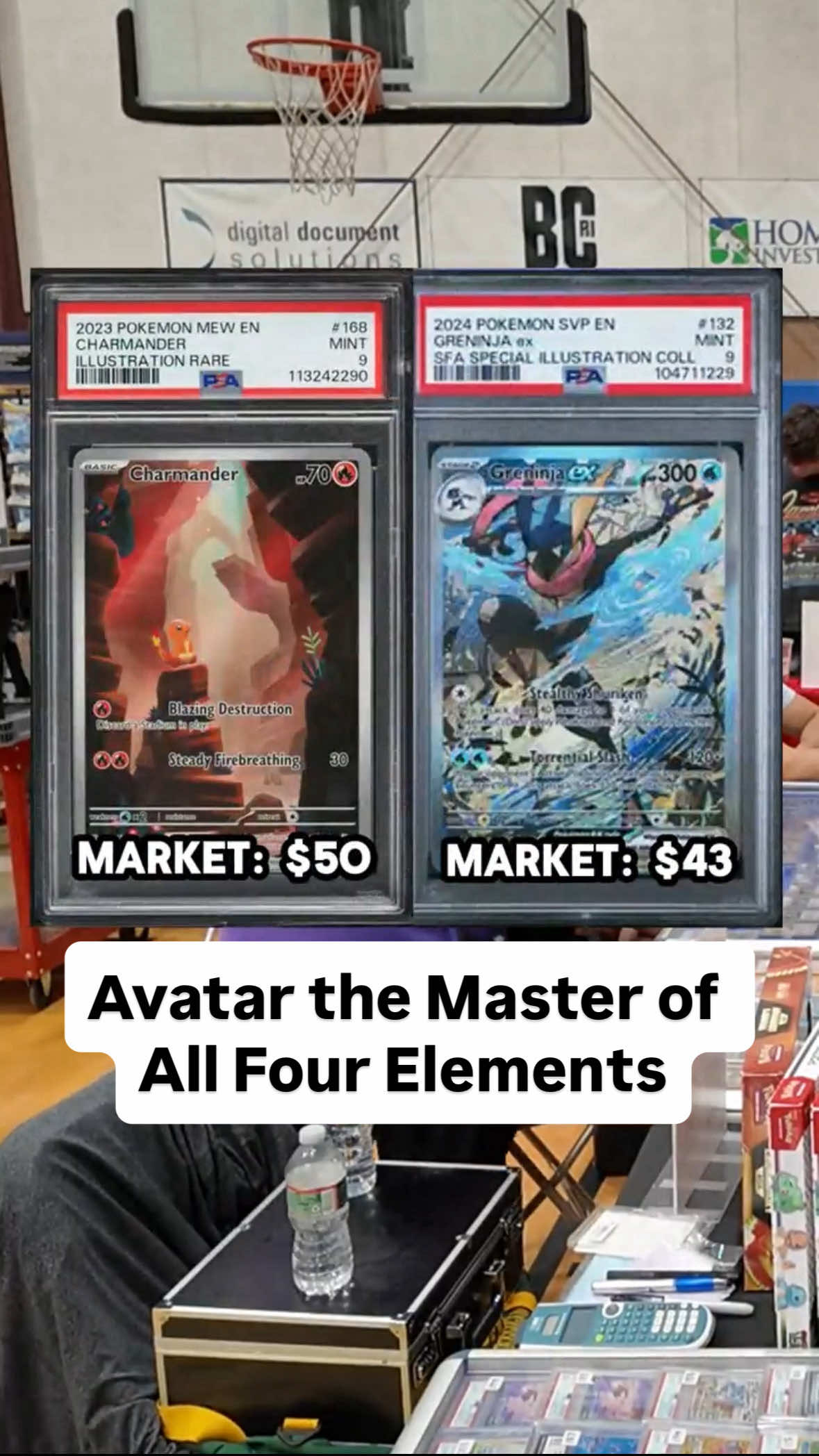 Sometimes the best deals come after a little back-and-forth 🤝 This collector drove a tough bargain, but we made it happen! #PokémonCards #CardCollector #TradeUpChallenge #TCGCommunity #PokémonTCG