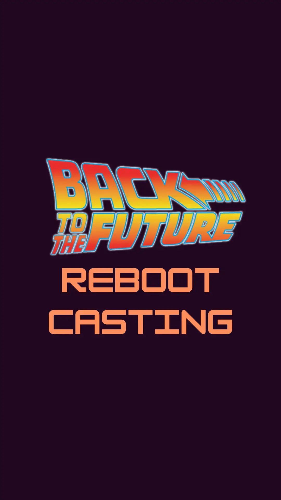 Imaginary Fan Casting Reboot  #backtothefuture #80skid #reboot #cinema #fyp 
