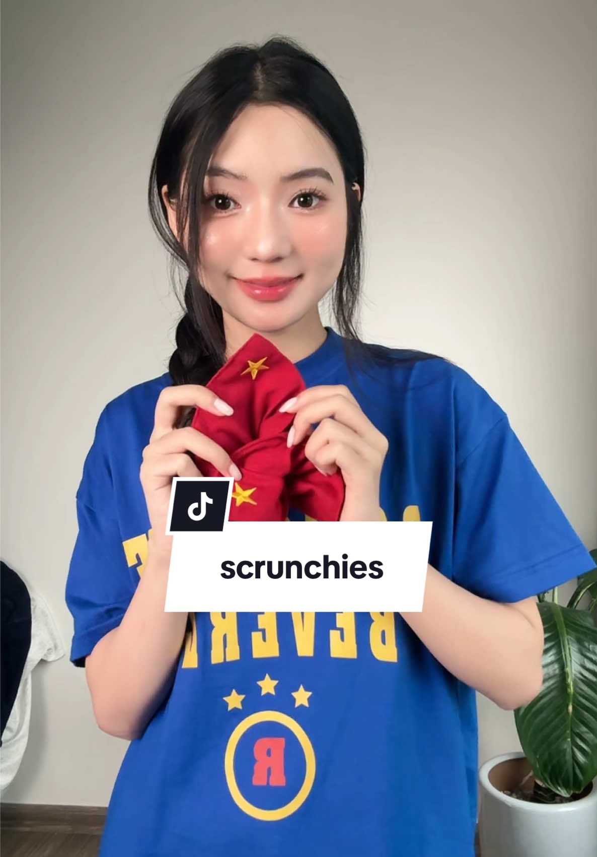 scrunchies sao vàng Viet Nam #scrunchies #vietnam 🇻🇳 #xuhuong #thoitrang 