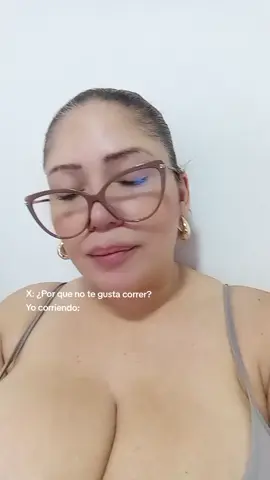 Correr es algo complicado para mí 