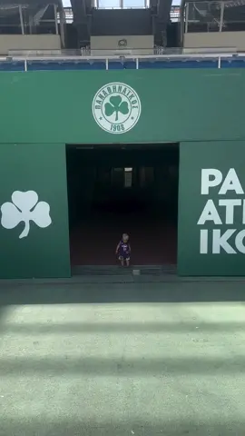 Σε γνώρισα από παιδί μικρό! 🥹☘️ #greenglory13 #fcpanathinaikos #panathinaikos1908 #paofc #panathinaikos   