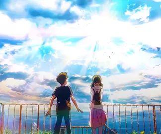 the beauty of animes #yourname #anime #aesthetic #dandandan #sololeveling edit viral fyp vibes colors