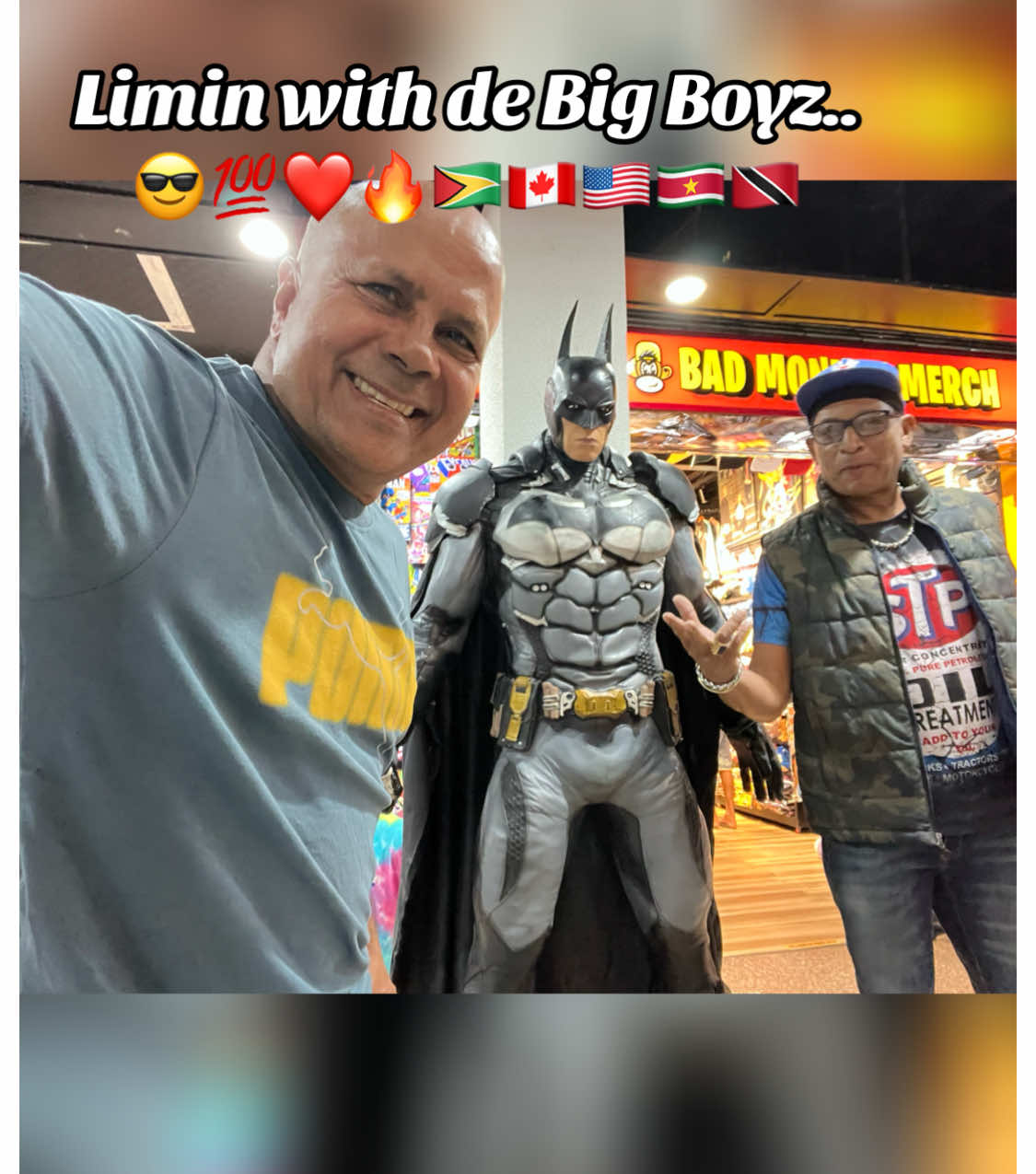 Alhamdulillah. Thanks to Cuz Talim for giving us a tour and having a safe relaxed evening… Salaams.🤲☪️❤️💯🇬🇾🇨🇦🇺🇸 #idonotowncopyrightsMusicstrictlyforentertainmentpurposes☪️🙏💯❤️😎🇬🇾  #followlikecommentshare☪️🙏💯❤️😎🇬🇾🇨🇦🇺🇸🇹🇹🇸🇷  #pleaseberespectfulwithcomments☪️🙏💯❤️😎🇬🇾🇨🇦🇺🇸  #anyinappropriatecommetsblocked🇬🇾🇨🇦🇺🇸☪️🙏  #guyanarealnice☪️🙏❤️😎💯🇬🇾🇨🇦🇺🇸🇹🇹🇸🇷  #baadchuneoneofmyfavourite🇬🇾🇨🇦🇺🇸💯❤️  #nocopyrightinfringementintended☪️🙏💯❤️😎🇬🇾🇨🇦🇺🇸🇹🇹🇸🇷 