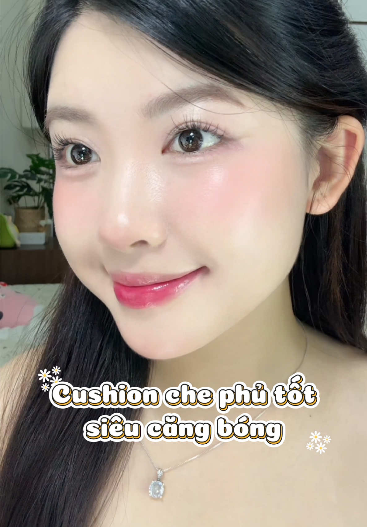 Lớp nền mỏng nhẹ, tự nhiên lắm íiii  #clubcliovietnam #cushionclio #sonperipera 