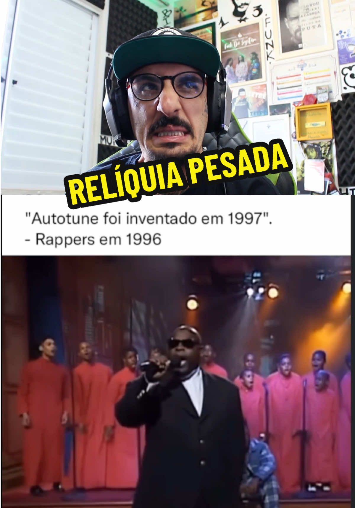 Coolio, simplesmente uma lenda 🔥 Gangsta’s Paradise é um clássico do Hip Hop 🔊 #fy #fypシ #fyp #viral #freestyle  
