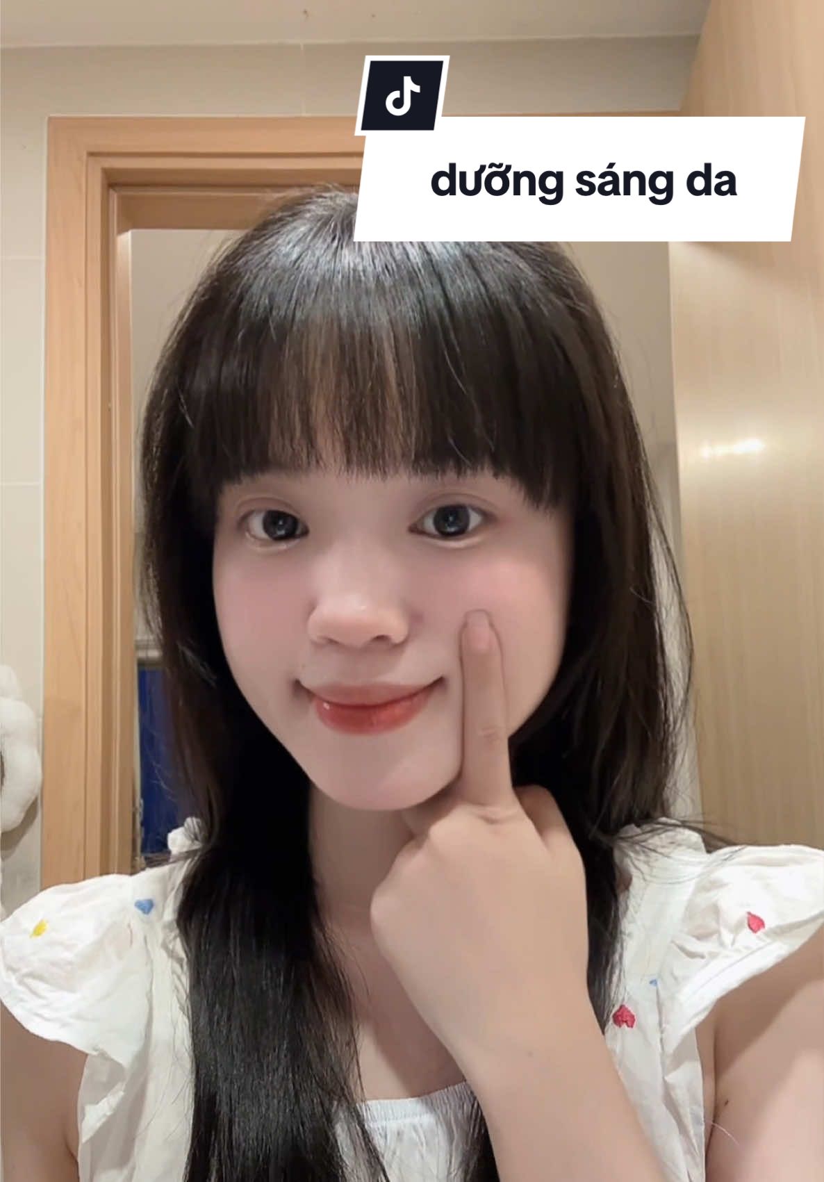 Em này hỗ trợ làm mờ thâm đỏ & newbie dưỡng sáng dùng ổn lắm á #princesstinies #SKIN1004 #Tonebrightening #duongsangda 