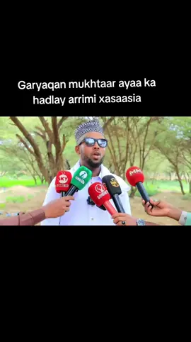 Garyaqaan mukhtaar ayaa ka hadlay arrimo xasaasiya. #somalia #viral #awdal 