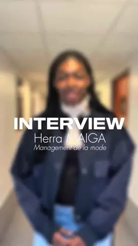 [Focus alumni : Herra MAIGA] Rencontrez Herra MAIGA, étudiante en management de la mode à MODART International et en alternance chez Louis Vuitton dans le pôle Learning. Dans cette interview, Herra nous parle de son parcours, de ses journées type et de son expérience unique chez l’une des plus grandes maisons de luxe au monde. Elle partage également des conseils pour les étudiants qui aspirent à une carrière dans la mode. 🌟 #MODARTInternational #LouisVuitton #Alternance #FashionManagement #LuxuryIndustry #FashionJourney #Inspiration
