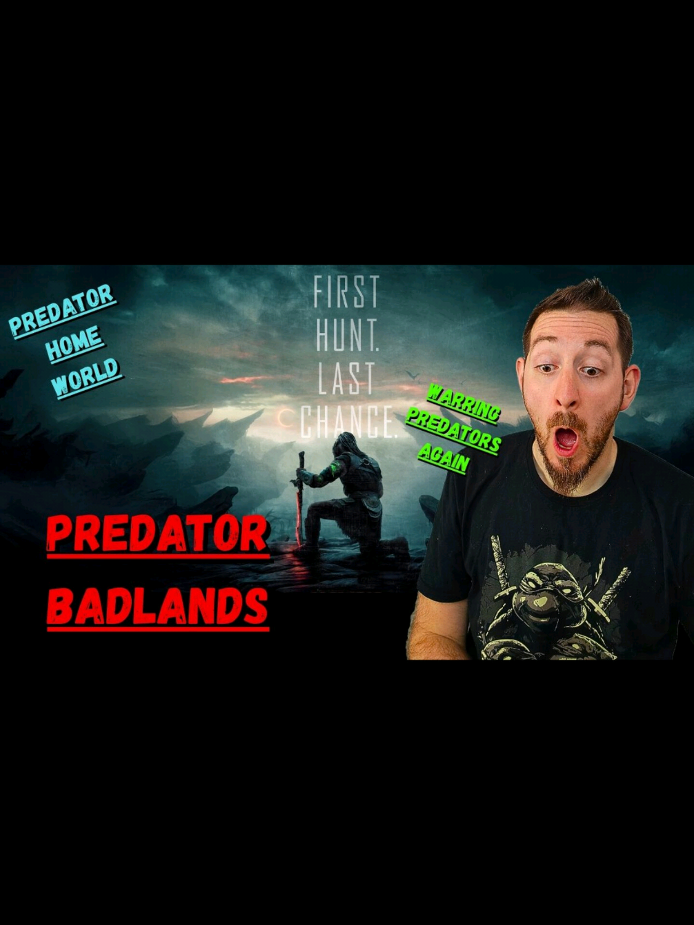 In this Predator: Badlands Official Trailer Reaction, I dive into the explosive new trailer for the upcoming Predator movie that takes the franchise to thrilling new heights. Set on the Predator home world, this film introduces a brutal war between two rival Predator species, delivering intense action and deepening the lore like never before. Drawing heavy inspiration from the fan-favorite Predators (2010) and packed with hidden easter eggs from previous Predator movies—including Predator, Predator 2, Prey, and The Predator—this new chapter looks like a dream come true for hardcore fans. If you're a YouTuber, sci-fi lover, or horror enthusiast, this trailer reaction is a must-watch breakdown of what could be the most exciting Predator movie yet! ORIGINAL VIDEO |     • Predator: Badlands | T...  ​ ANY QUESTIONS remember to add them to the comments section VIDEO SUGGESTIONS just pop a suggestion in the comments section 👇🏻SUBSCRIBE HERE          / @benchapsreacts  ​ GAME REACTION PLAYLIST |     • Nintendo Switch 2 Anno...  ​ MOVIE TRAILERS PLAYLIST |     • 28 Years Later NEW Tra...  ​ SCARY  VIDEOS PLAYLIST |     • TOY STORY | Recut as a...  ​ 👍 Like the video (it helps a ton!) 💬 Comment below to share your opinion! 🔗 Share the video with anyone you think might #predator​ #predatorbadlands​ #predatormovie​ #predatorkillerofkillers​ #predatorfans​ ​ ​ ​