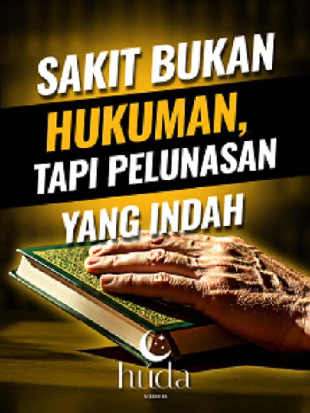 SAKIT BUKAN HUKUMAN, HUDA VIDEO Saat sakit, mungkin kita mengira itu ujian… Tapi sejatinya, itu adalah cara Allah melunasi hutang-hutang kita di akhirat. Belajarlah bersyukur, karena setiap nyeri bisa jadi tiket menuju ampunan. #HudaVideo #MotivasiHidup #KataBijak #IslamicReminder #HikmahKehidupan #KisahInspiratif