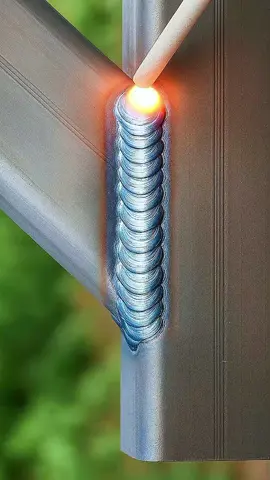 Learn the basic industrial welding technique  #weldingtiktok #smaw #welding #weldingtips 