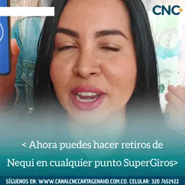 SuperGiros lanzó este viernes 