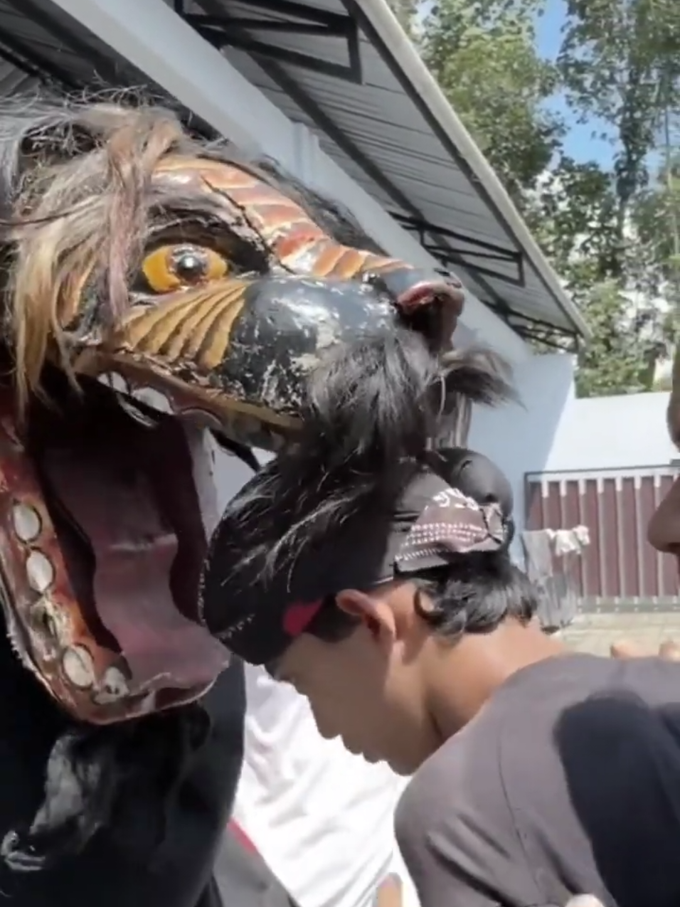 mari lestarikan budaya Jawa kita bersama2 #budayajawa #barongandevil #jaranantiktok #barongan #baronganngamuk 