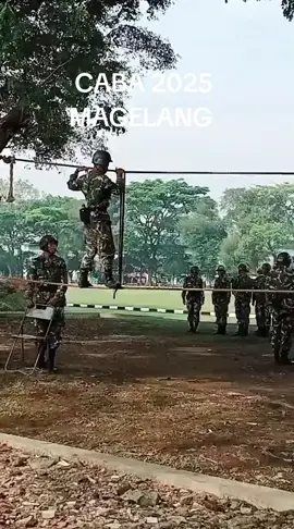LATIHAN DAN LATIHAN #tni #tniad#caba #magelang #babinsa 