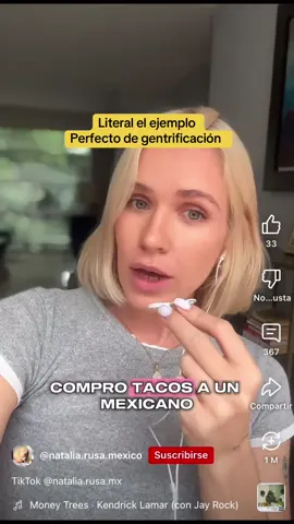 Ah no pues gracias eh #gentrificacion#nataliarusa#gentrificacionmexico 