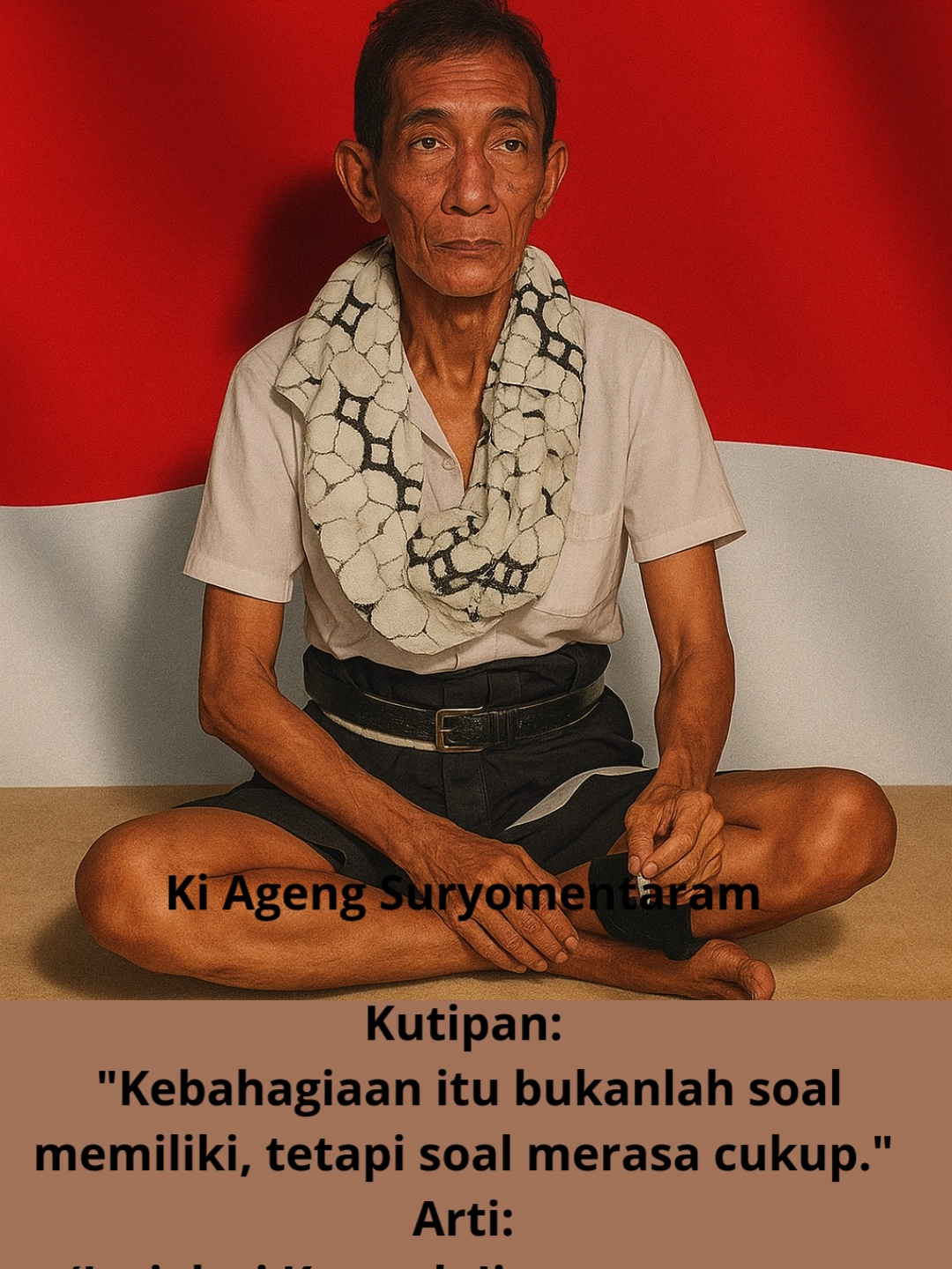 misi kami sederhana mengumpulkan 10.000 pemimpin yang berpengaruh dan belajar satu kalimat kebijaksanaan yang mempengaruhi perilaku hidup manusia di dunia. #pendidikan #filsafat #jawa #kebahagiaan #leader #indonesia #muslim