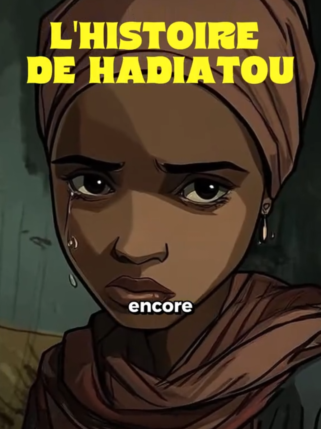 l'histoire incroyable de hadiatou @مريم 🥹  #cotedivoire🇨🇮 #documentary #diallohadiatou