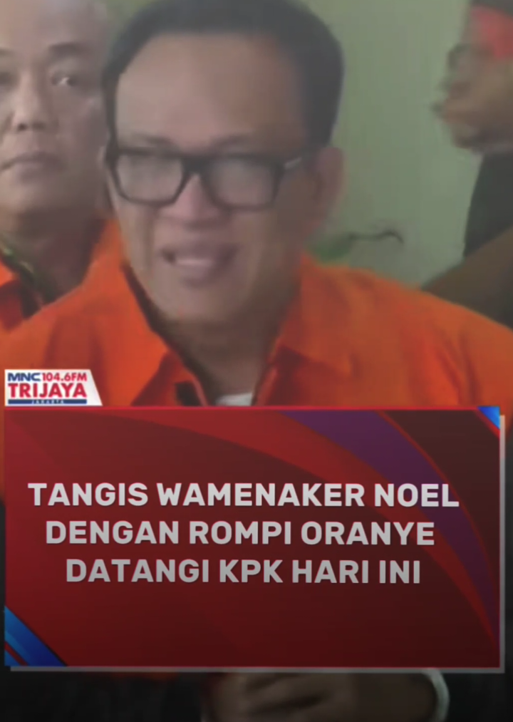 tangisan wamenaker noel di kpk #inews #wamenaker #korupsi #beritaviral #trending 
