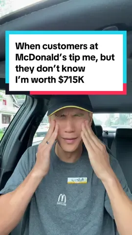 I feel bad. I want to tell them to give it to another worker tbh